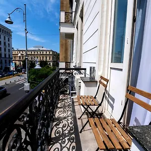 Apartamento Ultracentral Cozy On Calea Victoriei With Amazing View, Bucarest
